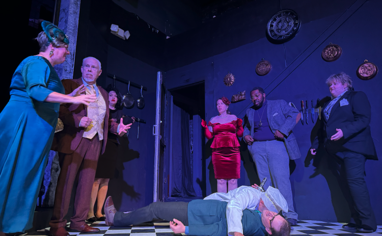 Tickets for Hart County Community Theatre's (HCCT) production of "Clue" are, with fees, $21.75 for adults and $16.50 for students and seniors over 65. Tickets can be purchased on the HCCT website at www.hhcct.org. Photo submitted by Lani Sessoms.