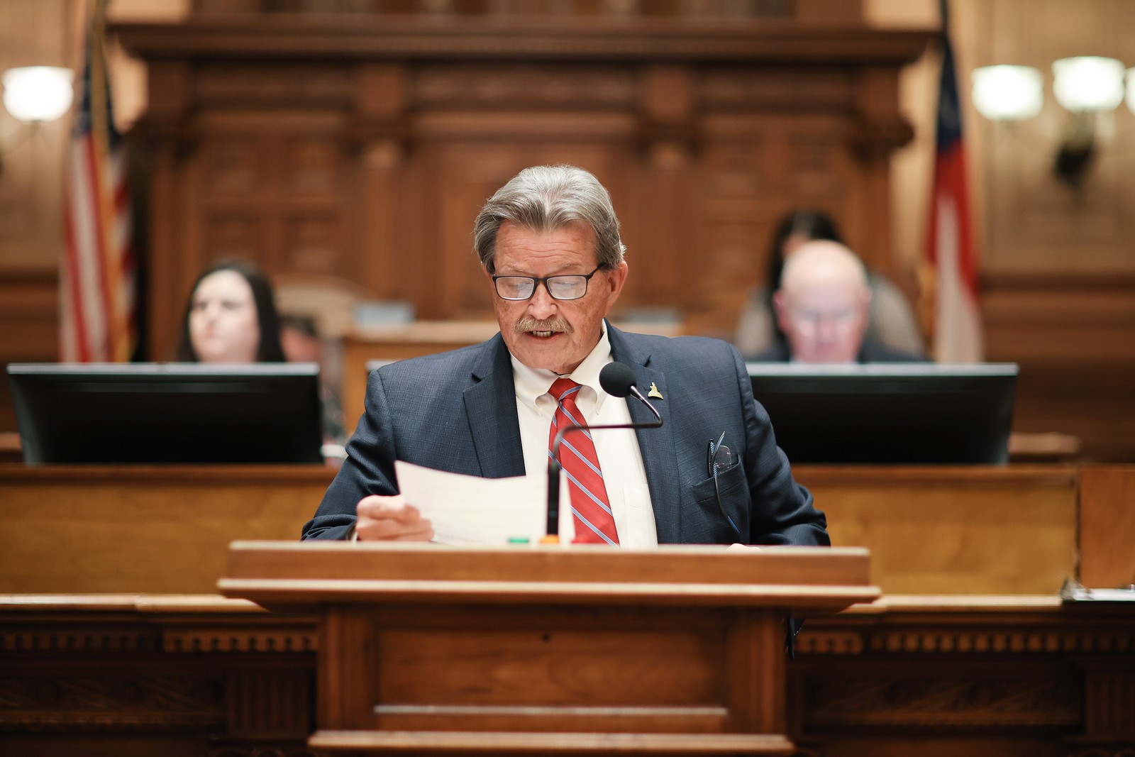 The Georgia Senate unanimously passed House Bill 993, a bill pushed by Representative Alan Powell now making the grooming of a minor for sex a felony in the State of Georgia.