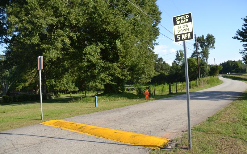 Sunshot by Michael Isom — Bowersville’s latest addition of speed bumps on East Main Street have drummed up controversy that includes the Hart County Board of Commissioners sending a letter requesting the removal of the bumps, as well as personal accounts of harassment directed toward neighborhood residents.