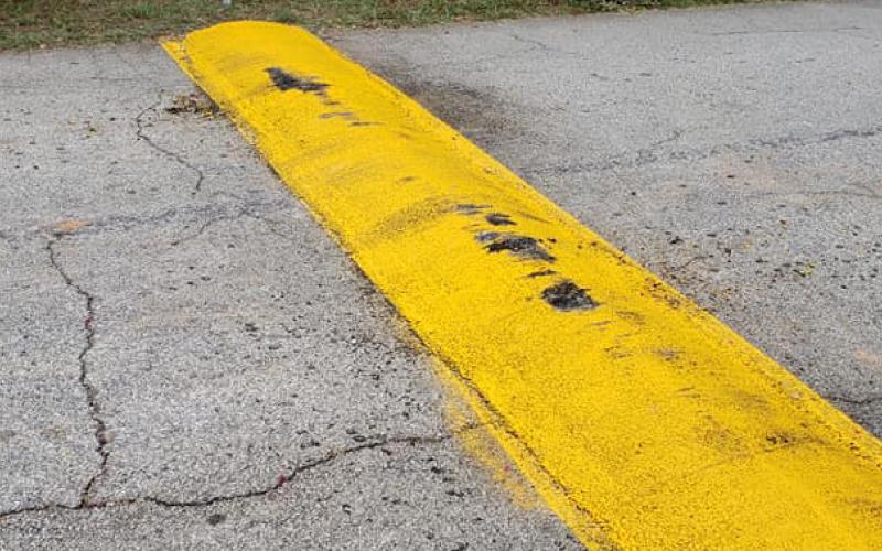 Bowersville's recent addition of speed bumps on East Main Street has prompted negative feedback from first responders and the Hart County Board of Commissioners.