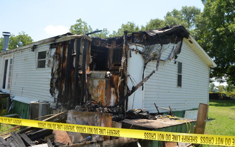 ames Colby Chastain, 25, of Vanna, is wanted for first-degree arson after allegedly setting fire to a double-wide mobile home at 658 Joe Findley Road, according to a press release from the State Insurance and Safety Fire Commissioner’s office.
