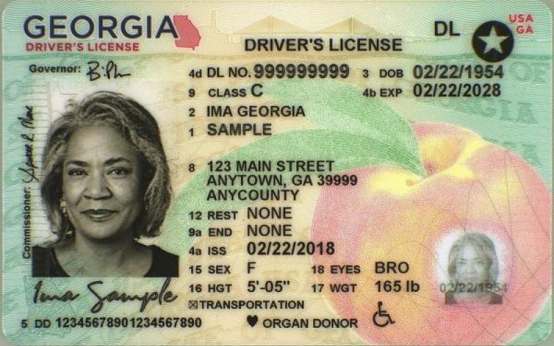 New Georgia ID