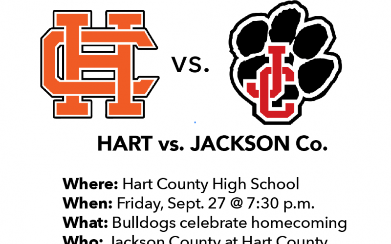 Hart County vs. Jackson County