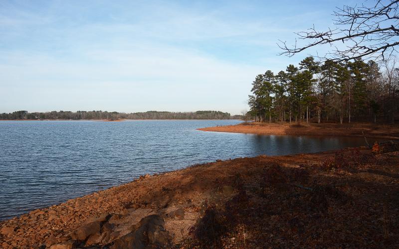 Sunshot by Michael Hall - The shoreline of Hart State Park, which has operated as Hart State Recreation Area since 2009, is shown. The park is set to become Hartwell Lakeside after the city of Hartwell ended a nearly 10-year effort to get a lease for the park from the U.S. Army Corps of Engineers.