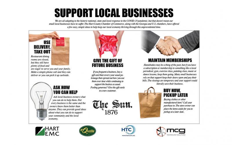 Support business