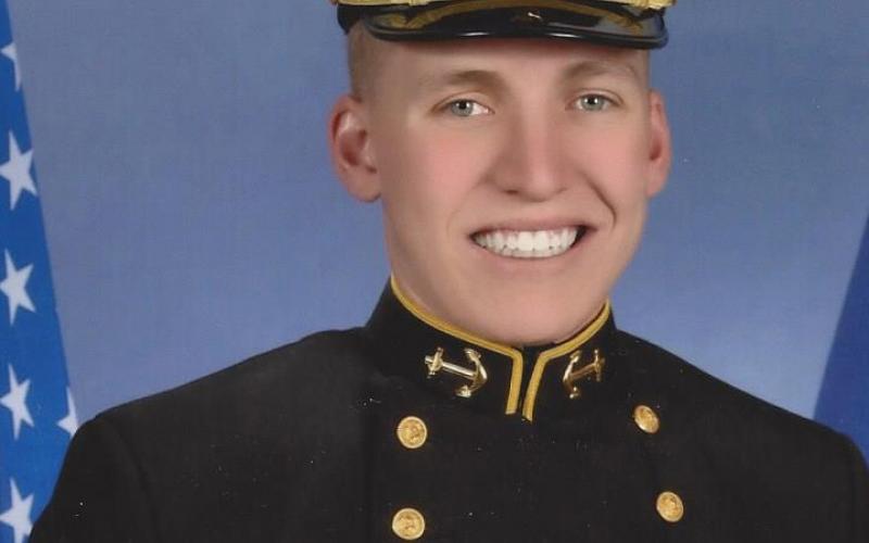 Drew Zemaitis is currently a Midshipmen at the U.S. Naval Academy but will soon be on his way to flight school with the Marine Corps.