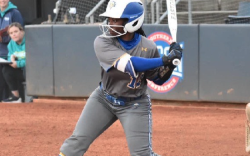 Former Hart County and current Morehead State University outfielder Taikibrea Campbell is having a successful freshman year on the mound, at the plate, and on the field for the Eagles.
