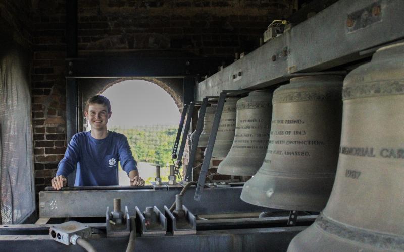 For the last year I had the opportunity to learn how to play the carillon on Clemson’s campus. Like Quasimodo, I would climb the famed clocktower to play the bells for everyone in earshot.