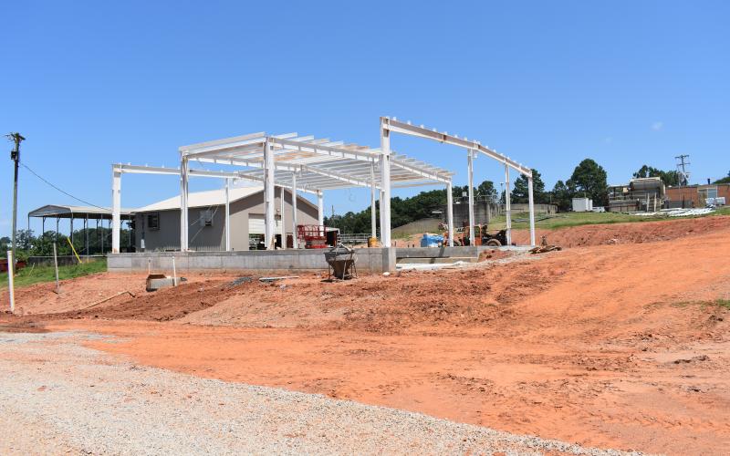 The City of Hartwell Wastewater Treatment Plant, originally constructed in 1965, is currently undergoing major upgrades set to be completed by the summer of 2024. 