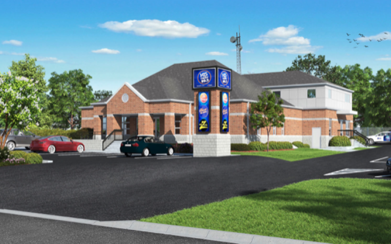 Renderings of HIS Radio's new state of the art facilities.