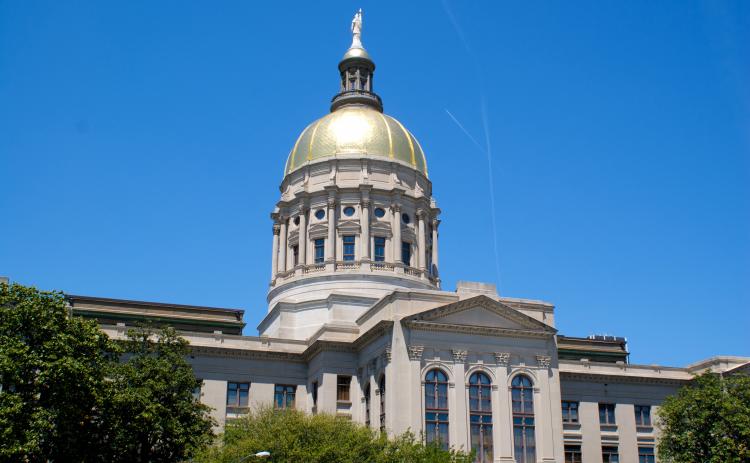 The Georgia State Capital Building