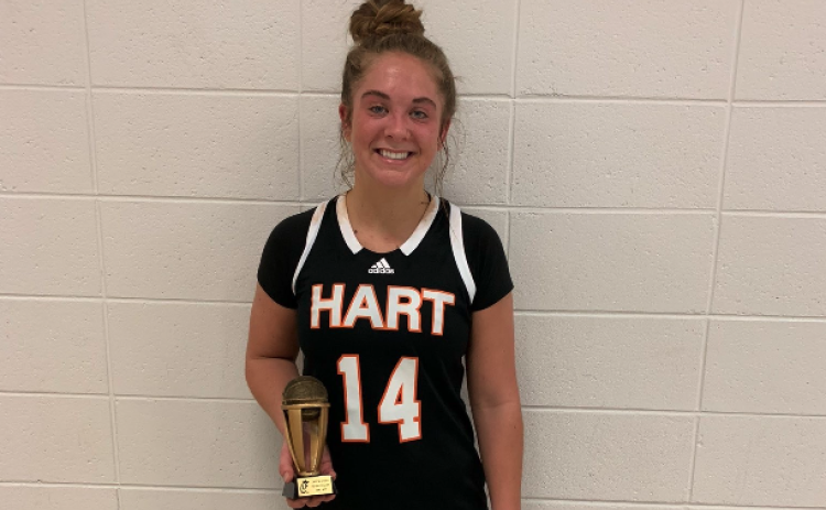 Junior guard Dakota Phillips was named MVP and was the three point champion at the Northeast Georgia All-Star game held at Clarke Central High School on Sunday.