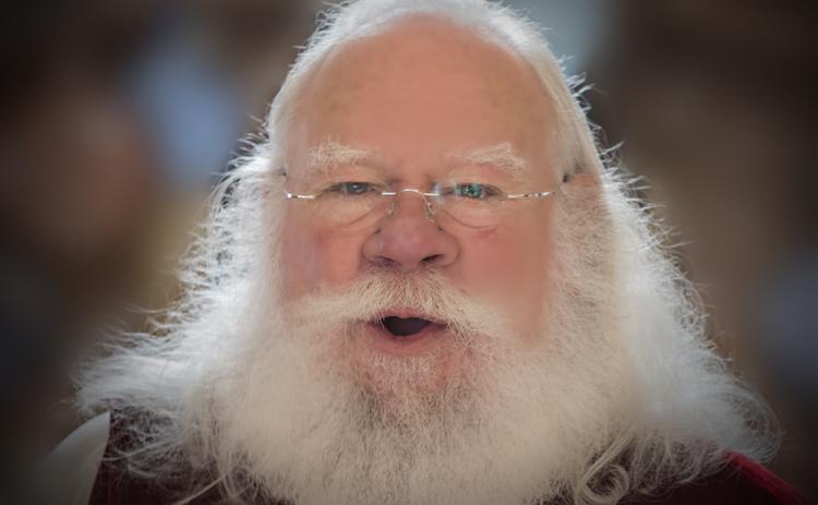 Hartwell native Charlie Jordan has been portraying Santa Claus for local photos since he was 23 years old. 