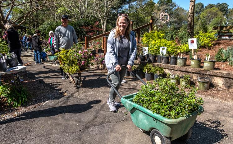 The annual Hart County Botanical Gardens plant sale will take place Saturday, April 15 from 9 a.m. to 3 p.m. variety of plants, shrubs, natives, perennials, and annuals, including some unusual and difficult to find offerings will be featured. This year a sizable selection of transplants from Friends of the Garden’s yards will be offered at very reasonable prices. 