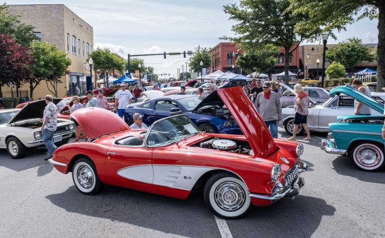 The 16th Annual Cars and Guitars Festival in Downtown Hartwell on Saturday from 10 a.m. until 2 p.m. 