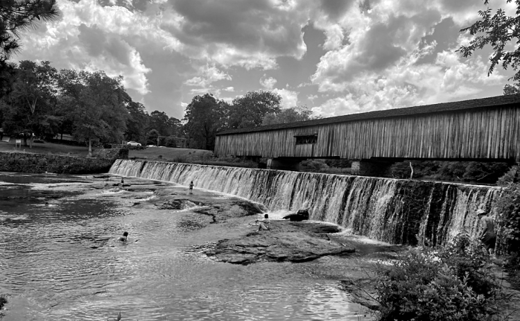 Watson Mill State Park is one of Oglethorpe County’s signature historic landmarks. If you talked to the people splashing in the water below the bridge, they’d probably say, “This is what you call summertime ‘quality of life.’”