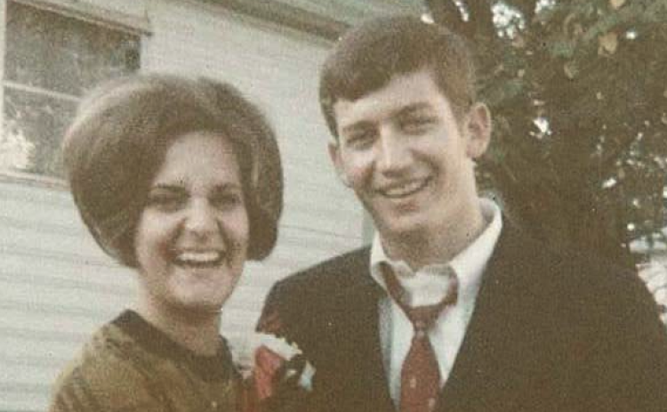 During the first several years of our almost 54 years of marriage, Pam and I lived in a 12-foot-by-40-foot New Moon mobile home. The monthly payments were $61.83. This photo was taken after the 1968 UGA homecoming game. We were married on Aug. 23, 1969. We moved to Jesup in 1971. When we were expecting our first child, we bought a 100-year-old house. The payments were $98 per month.