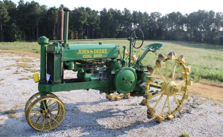 The Antique Tractor show is returning to the Northeast Georgia Ag Expo at the Hart County Charter System Agriscience Center Aug. 19.