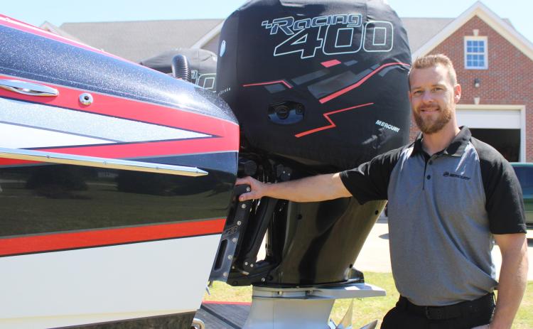 Tyler Floyd, a 2005 Hart County High School graduate, will be the instructor for the newly created Marine Engine Technology pathway in the Hart College and Career Academy, making Hart County just the third school system in the state to offer the pathway.