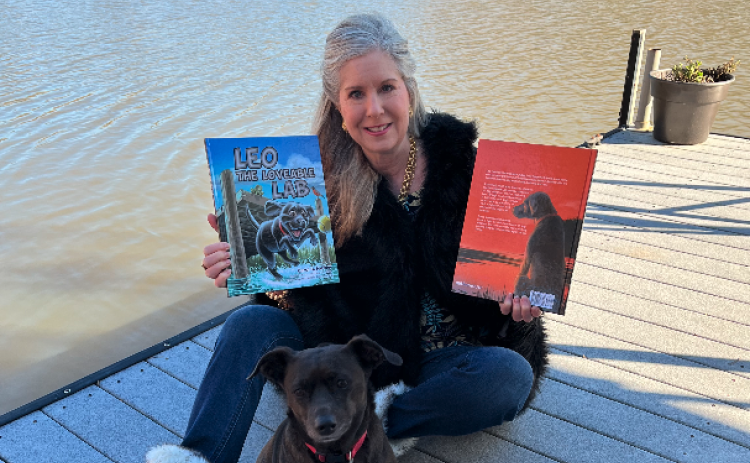 Lake Hartwell’s Carol Farmer recently published the children’s book Leo the Lovable Lab. 